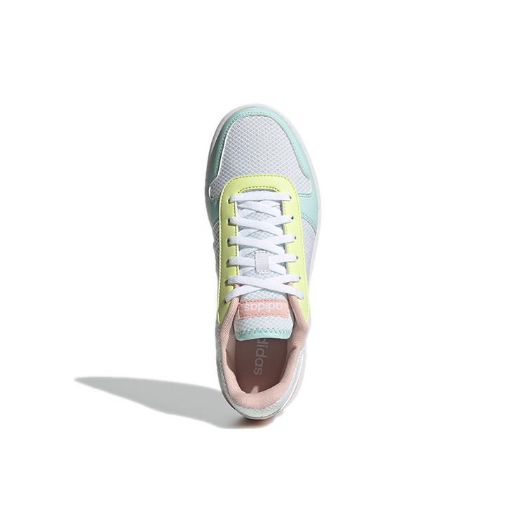 Adidas Hoops 2.0 'White Pink Blue' Women's GY7528