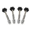 Secure Load Bearing Car Top Luggage Mounting Brackets Reinforced Iron Roof Rack Fixing for Fieryred Bunker