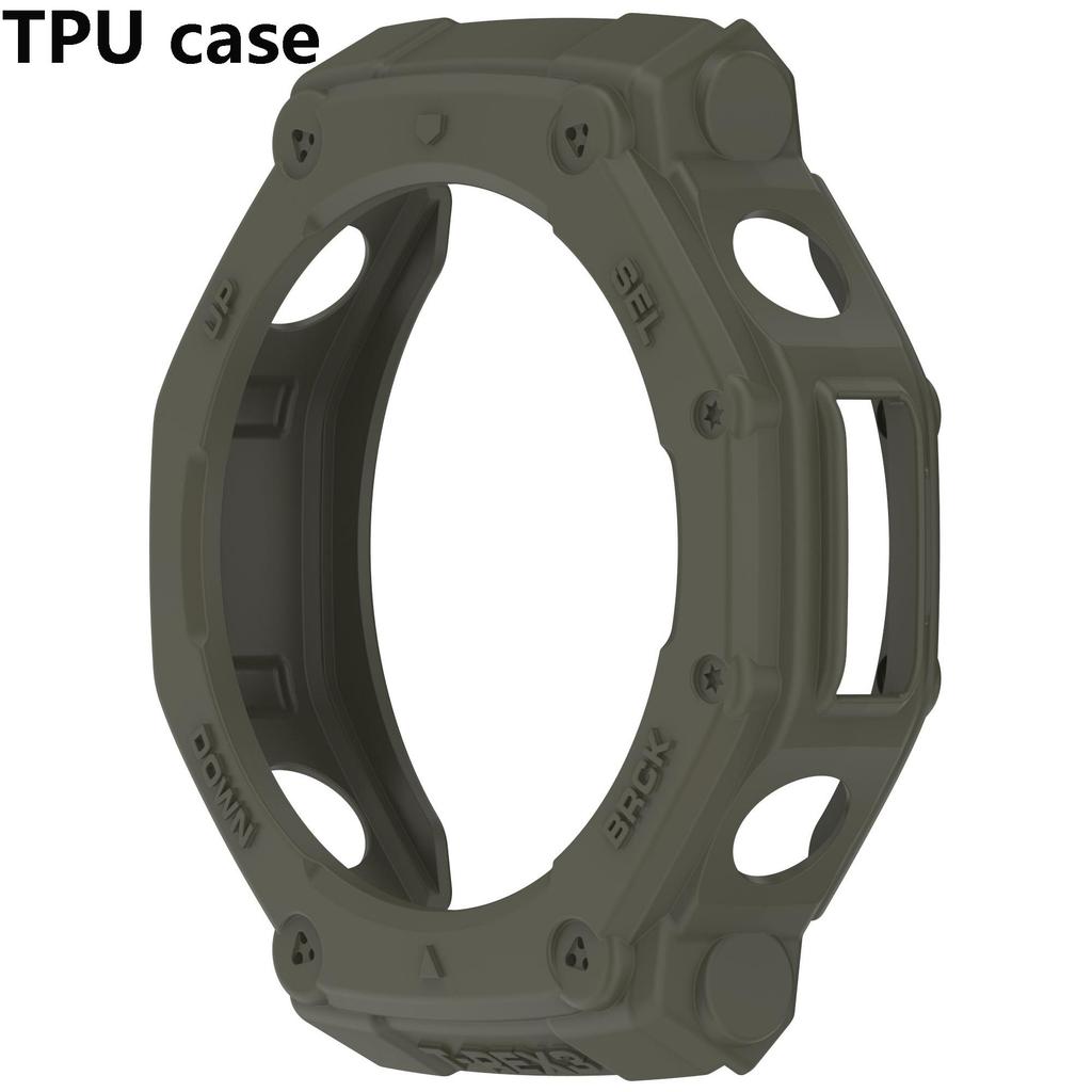 Silicone Band & Case for Huami Amazfit T-REX 3 Smart Watch Strap Watchband T-Rex3 Sport Bracelet Wristband With Tool