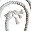 Vintage Cotton Linen Braided Rope Belt Adjustable Waistband Sash for Jeans Casual Outfits Youthful Unisex Design