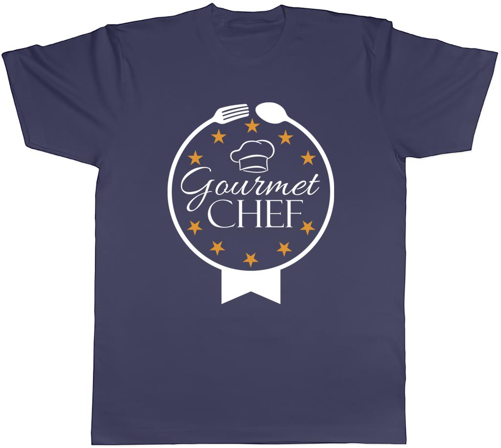 Gourmet Chef Unisexs TShirt Cook Recipe Foodie Cooking Tee Gift