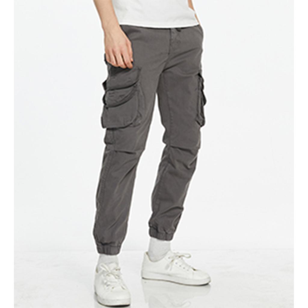 Men's Sports Casual Jogging Trousers Lightweight Hiking Work Pants Outdoor Pant