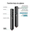 UGREEN Rechargeable Laser Presentation Remote