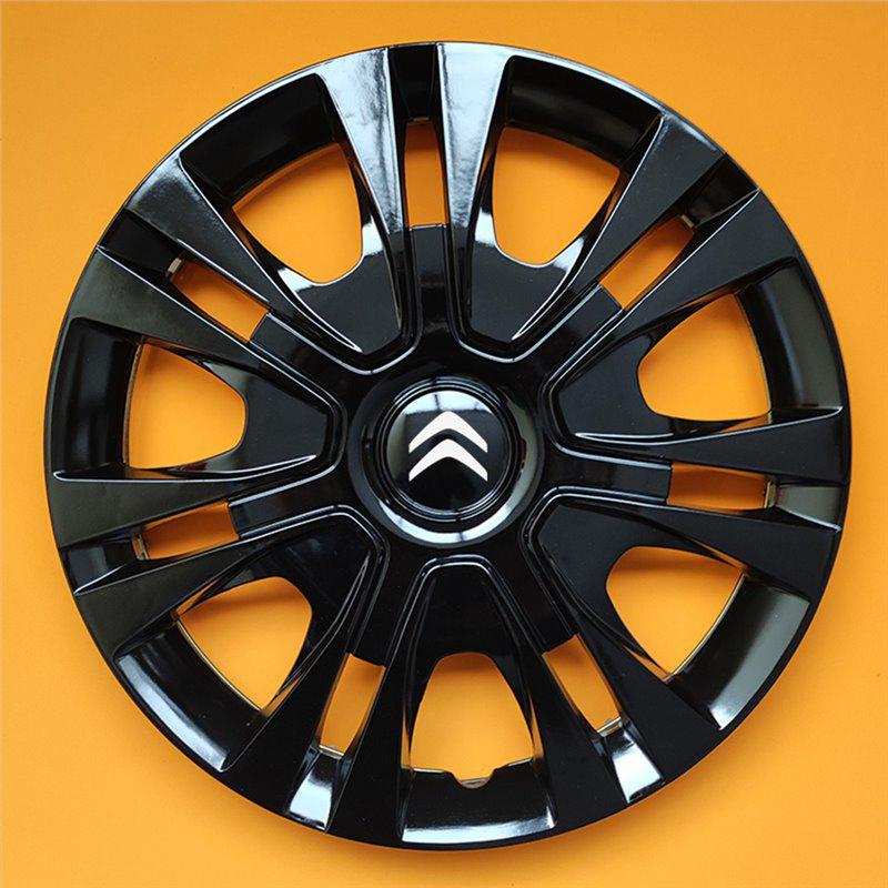 Compatible Wheel Covers for Citroën Elysée, Old Picasso C2, Shenlong Fukang - Includes Keel Caps & Steel Rim Covers.