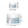 60g Schnelle Bleaching Creme Achsel Achselhöhle Bleaching Private Knie Pflege Teile Creme Creme Whiteni N7Q3