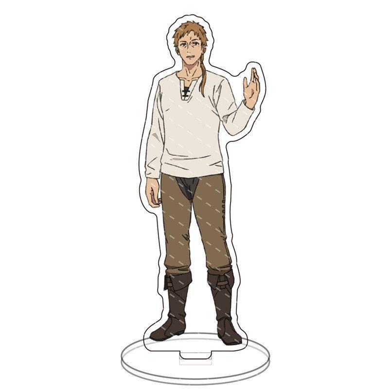 Mushoku Tensei Acrylic Stand Exquisite Jobless Reincarnation Anime Figure For Home Decoration
