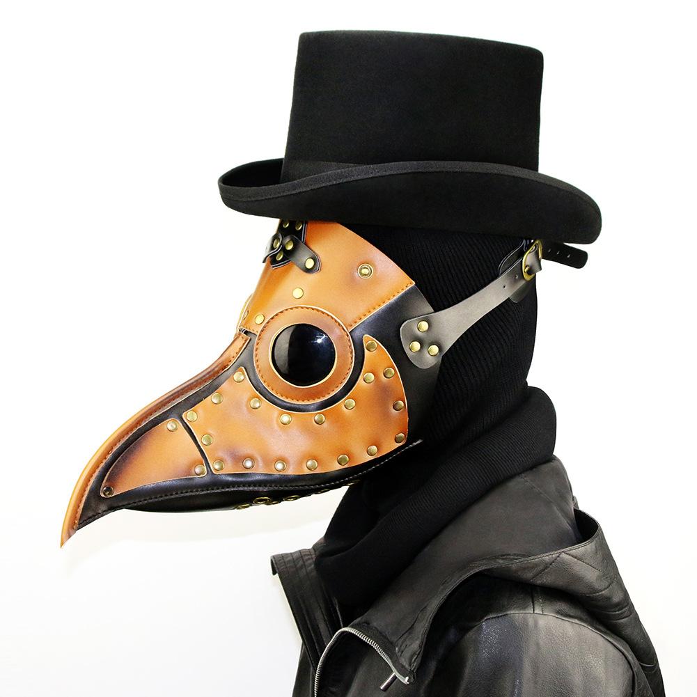 Easter Steampunk Plague Beak Mask Holiday Party Supplies Halloween Props