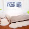 Artificial Sheepskin Long Hair Carpet Floor Wool Fluffy Soft Mat Rugs Soft Rugs Faux Fluffy Decor Shaggy Faux Shaggy Fluffy V9W0