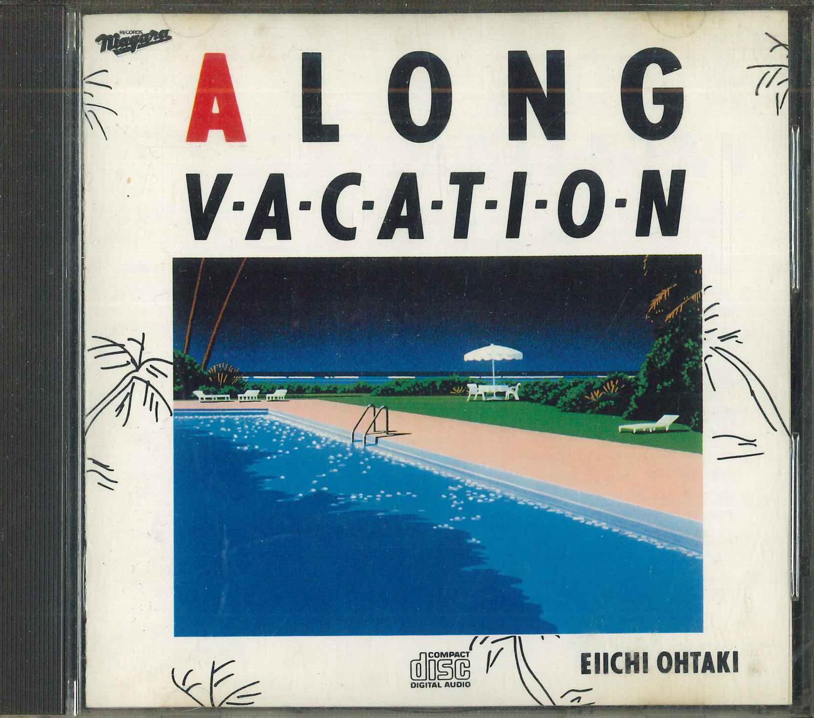 

CD EIICHI OHTAKI - A Long Vacation 35DH1 Niagara Records 1982 Japan Japanese Pop/Rock Used