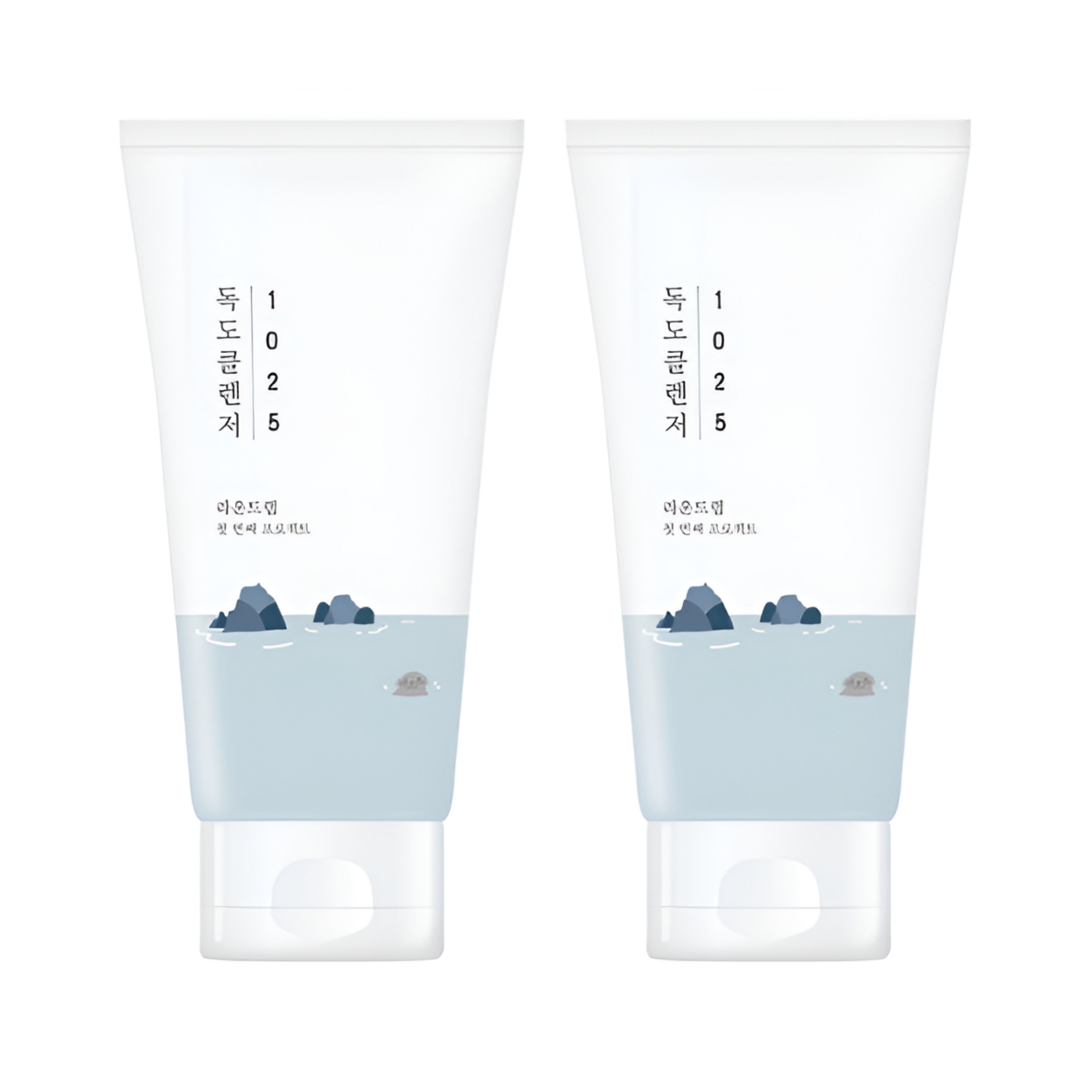 ROUND LAB 1025 Dokdo Cleanser 150 ml (2 Pack)