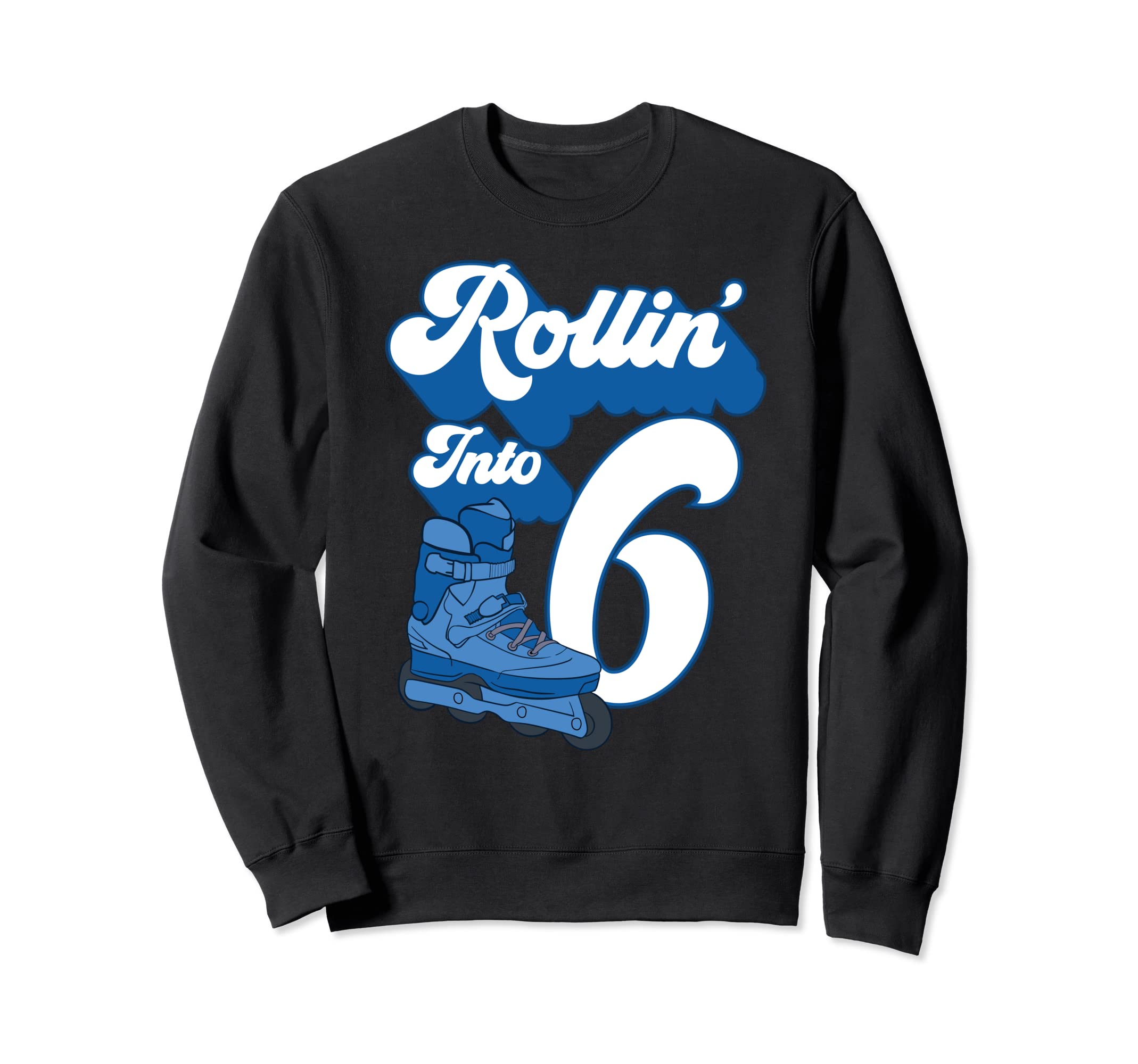 

Into 6 Roller Skates Birthday 6 Year Old Boy Kids Skate Trainer Rollin чёрный