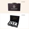 Ice Jade Porcelain Gongfu Tea Set with Gift Box