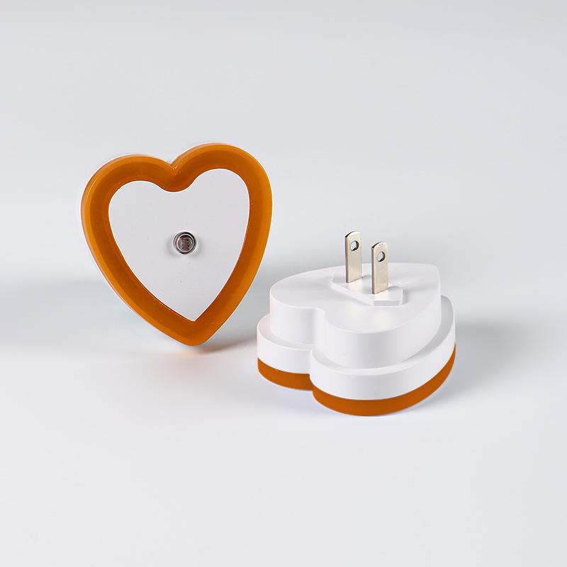 Smart LED Night Light with Dual Standard Socket and Energy-Saving Sensor