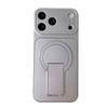 Liquid Silicone Magnetic Stand Case for iPhone 17 PRO MAX - Full Coverage Protective Apple 16 Case