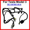 1567961-00-A  For Tesla Model 3  Front Radiator Bracket Fan Accessories Car Gantry Radiator Bracket Wiring Harness Auto Parts