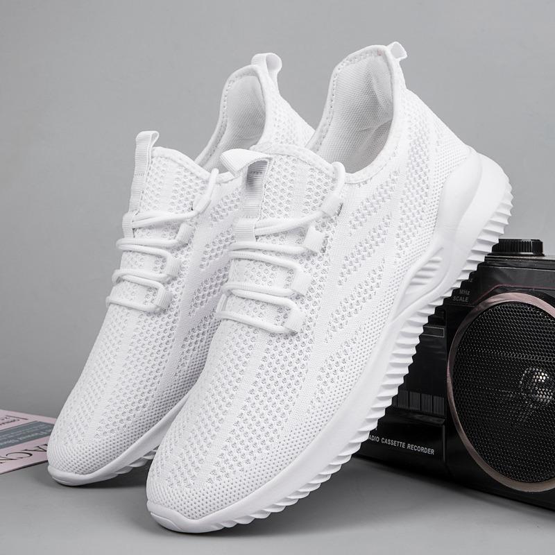 Fashion Fujeak Men Running Shoes Casual Sneakers Outdoor Gym Sport Shoes Breathable Athletic Trainer Tenis Summer Mesh Men Footwear
