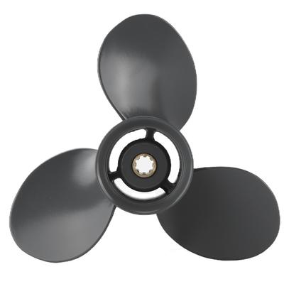 Outboard Propeller 3 Blades Aluminum Alloy Copper Outboard Replacement for Outboard 8?20HP