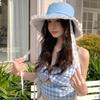 Sweet Lace Ribbon Hat French Style Women's Sun Hat Fashion Cowboy Fisherman Hat  Spring Summer