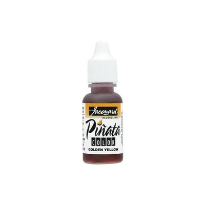 Paint - Jacquard - Pinata Color - 0.5oz - Golden Yellow - Mixed