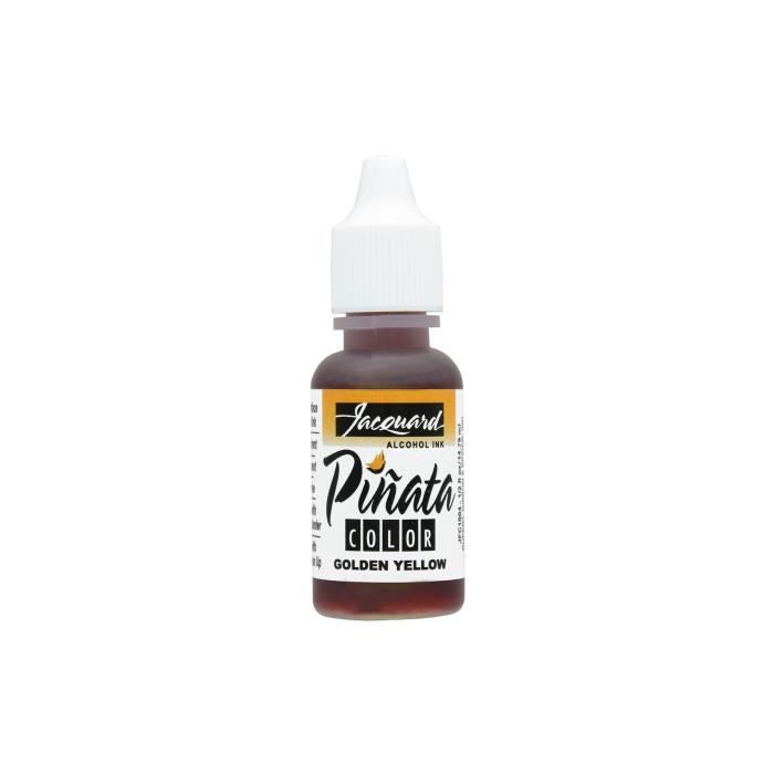 Peinture - Jacquard - Pinata Color - 0.5oz - Jaune doré - Mixte