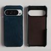 For Case Google Pixel 9A Premium Genuine Leather Cases Pixel8 Pro 7A 6A 5A 6Pro Phone Cover Handmade Shockproof Back Shell Capa