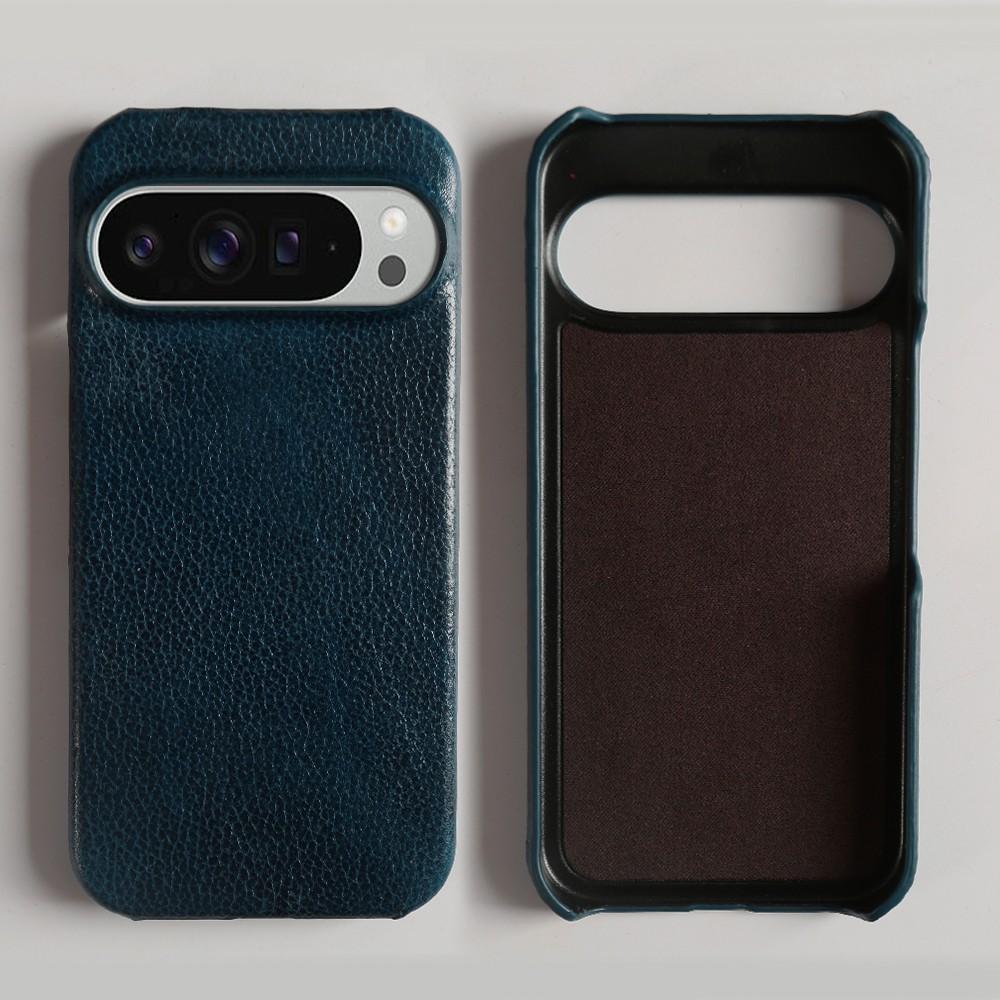 For Case Google Pixel 9A Premium Genuine Leather Cases Pixel8 Pro 7A 6A 5A 6Pro Phone Cover Handmade Shockproof Back Shell Capa