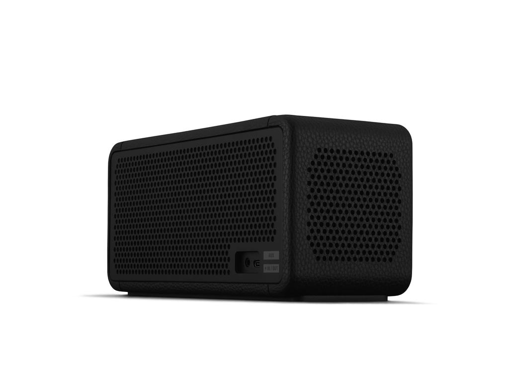 Marshall Middleton Wireless Portable Waterproof Speaker, Black & Brass, 20 Hours of Playtime, IP67 Waterproof [Official Japanese Product]