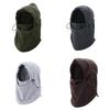 Unisex Fleece Winter Hat With Face Cover And Neck Warmer For Adults