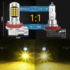 Chemini H8 H11 LED Fog Lamp, Yellow, Explosive Light, H16 Fog, High Brightness, 30