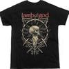 Lamb Of God Crowned In Bone Black T-Shirt