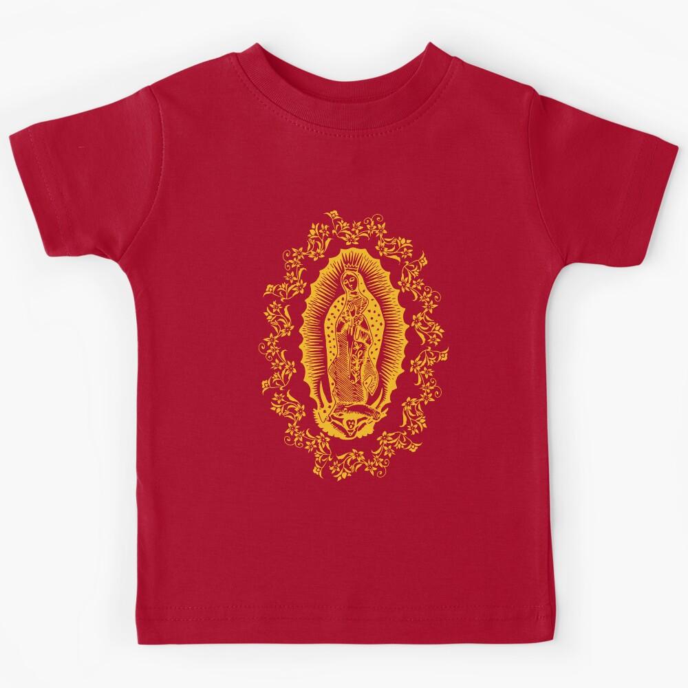 Our Lady of Guadalupe Kids T-Shirt 130