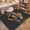 Haikyu Print Rug, Washable Floor Carpet, For Entryway Dorm Laundry Room Office Study, Home Decor Birthday Christmas Gift