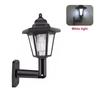 Retro Solar lights Outdoor,Hexagonal LED Wall Lamp,IP44 Waterproof Fence Light,LED Landscape Lighting,for Courtyard Decor