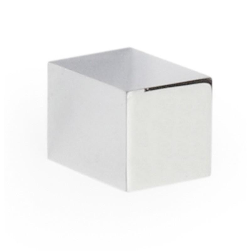 SYSTEM - POMO ALUMINIO GARONA 18X18 H24 CROMO