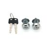 Left Right Door Lock Cylinder Ignition Lock W/Keys For Ford F150 F250 1F2009012A