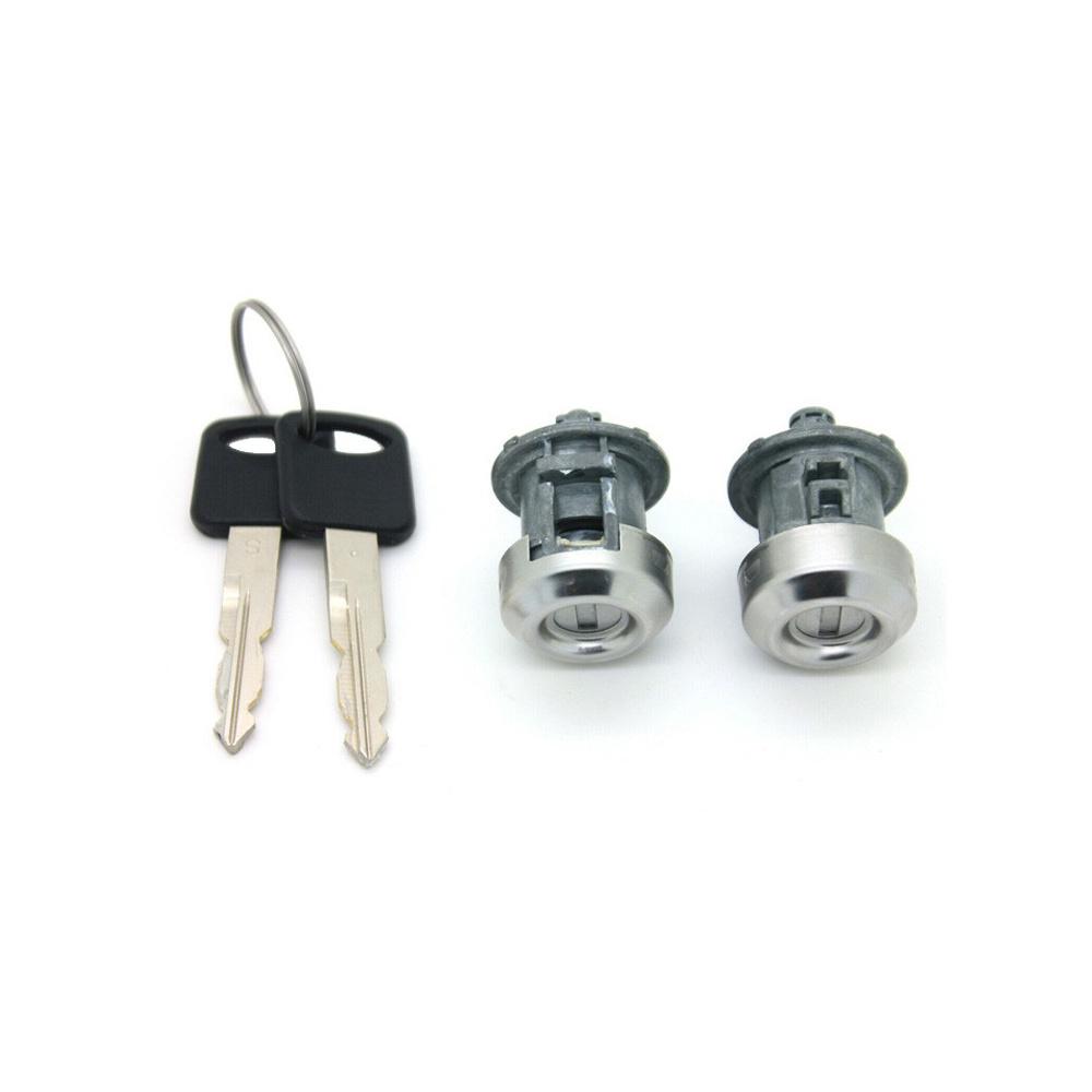 Left Right Door Lock Cylinder Ignition Lock W/Keys For Ford F150 F250 1F2009012A