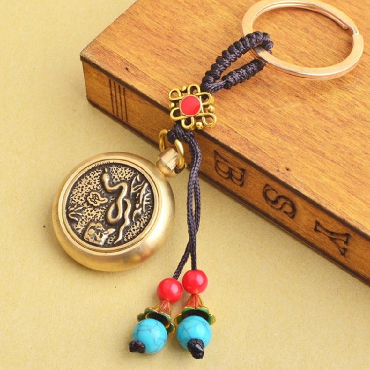 Portable Keychain Zodiacs Theme Key Ornament Suitable for Trendsetters and Anyone Seeking a Distinctive Style Statement