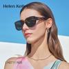 Helen Keller Retro Polarized Cat-Eye Sunglasses