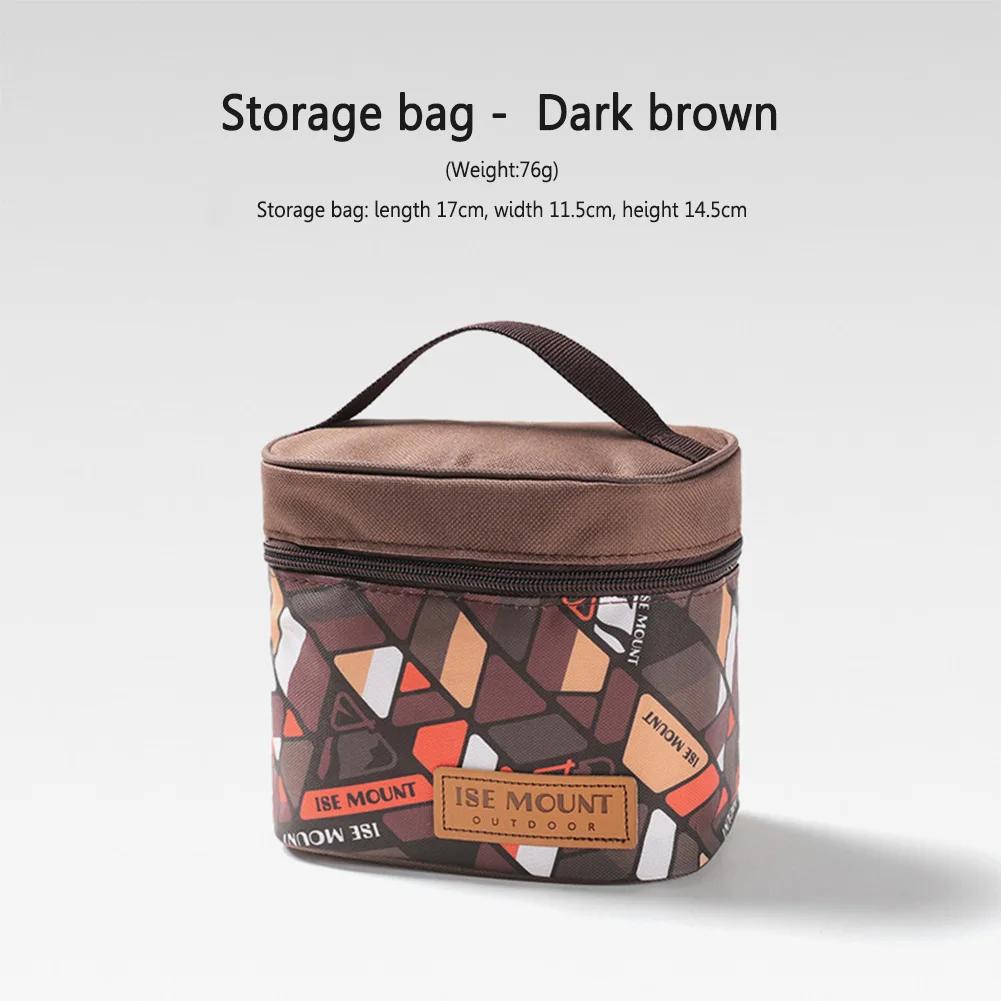 Seasoning Bottle Set Storage Bag Reusable Spice Box Container Condiment Jars Organizer Picnic Pouch Travel BBQ Camping Supplies