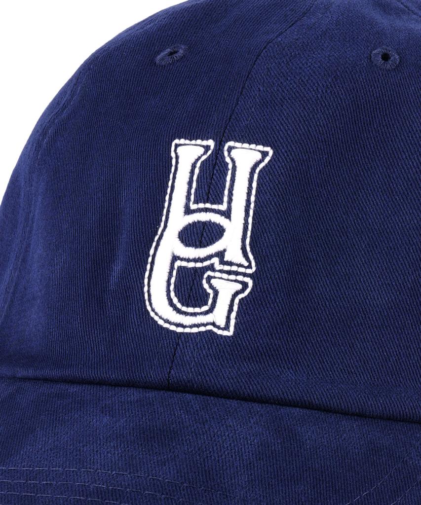 Yunibeoseugameonteu Essential Logo Ball Cap_Navy