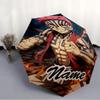 Personalized Name Demon Slayer1 Print Umbrella - Automatic Open/Close, Eight-Rib Durable Frame, Automatic Folding Umbrella