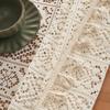 American Retro Pastoral Hollow Crochet Tablecloth Rectangular Round Dining Table Coffee Table Tablecloth Cabinet Cover Towel Household