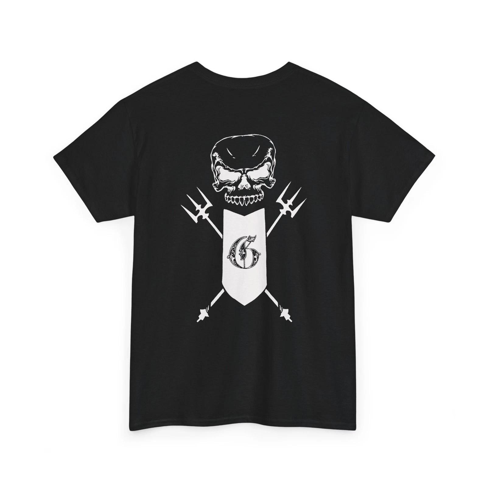 DEVGRU Skull Morale Tee | Navy SEAL Team 6, Military Tribute M