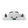 Multifunctional Charging Dock Holder Charging Base for MQ 3S VR Headset and Controller with LED Light Feature