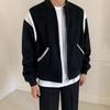 Baseball Uniform Men's Spring and Autumn New Korean Style Trendy Retro Jacket Loose Casual Handsome Jacket