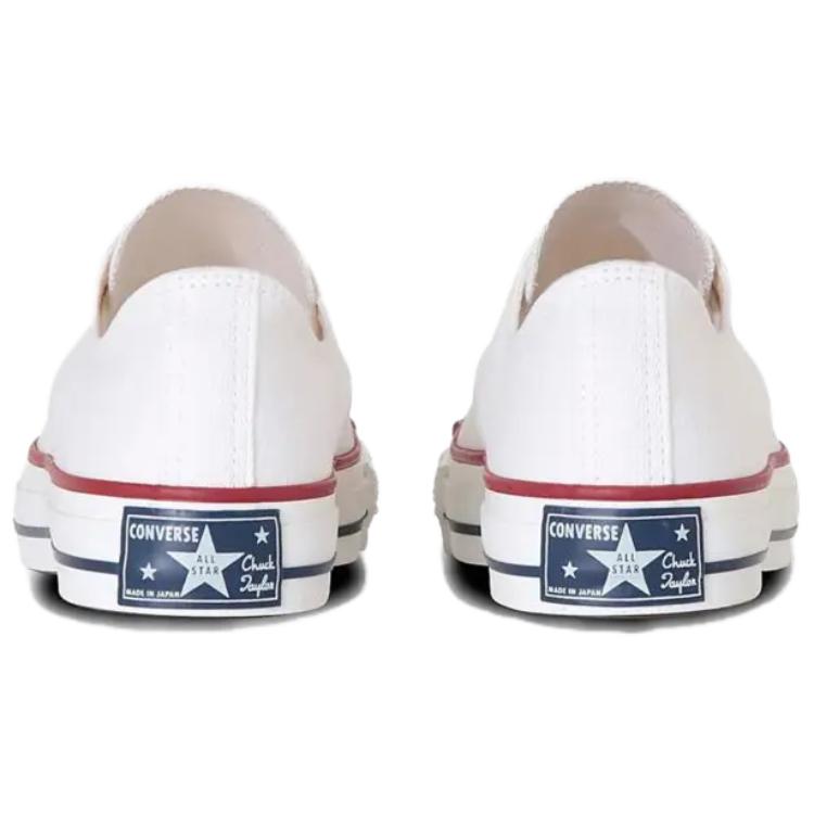 Converse Timeline All Star J Vtg 57 Ox Vintage Comfortable Versatile Low Top Canvas Shoes Unisex Sneakers White 31313470