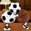 Adorable Plush Soccer Figure Stuffed Toy Soft Cushion Ideal Gift For Sports Lovers