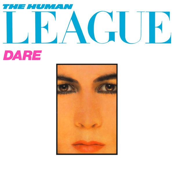 LP Record HUMAN LEAGUE - Dare SP64892 A&M 1982 US Rock Used
