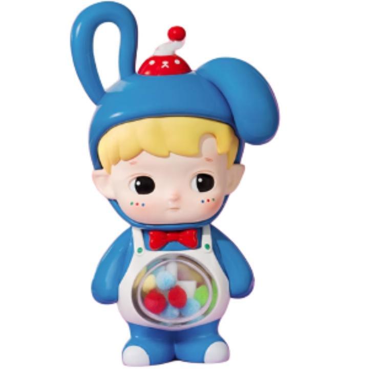 New POP MART Hacipupu Rolling Time Machine Series Little Voyager Figure PPMT-2505-0038