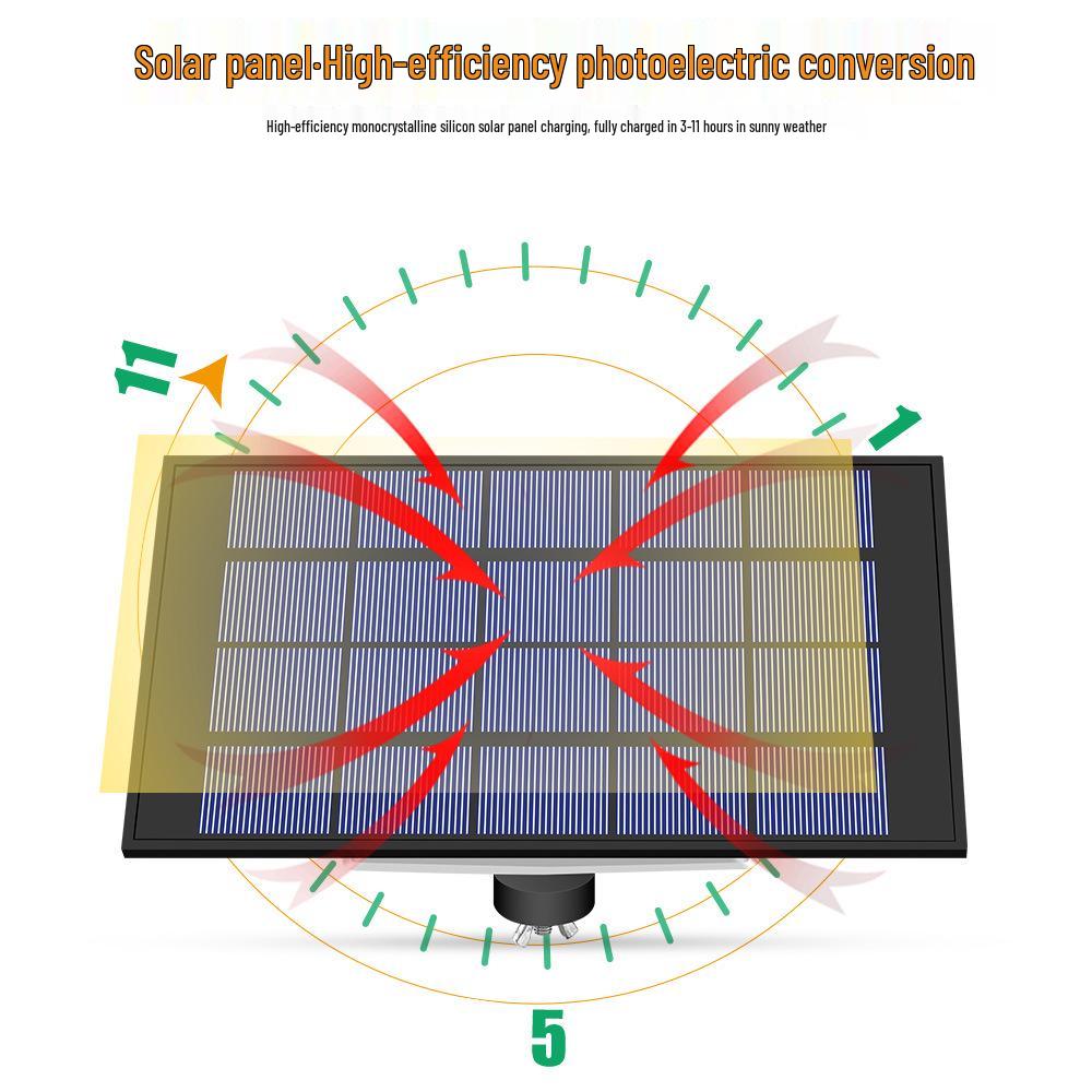 Solar LED Outdoor Pendant Lights - Energy-Saving, Waterproof, One-to-Four Decorative Garden Lights for Patio